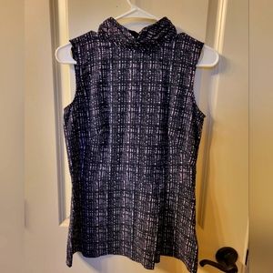 Brooks Brothers sleeveless top, size 2